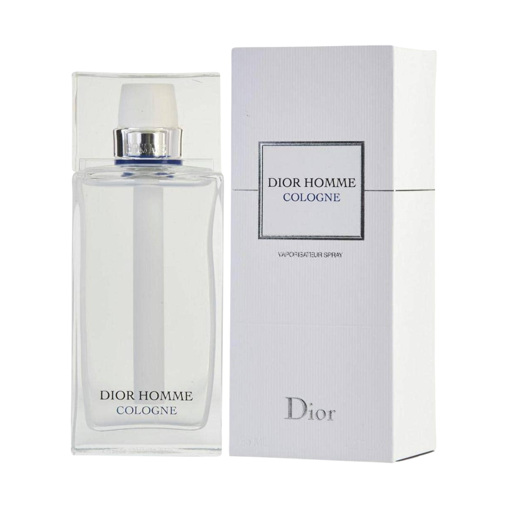 Dior Homme Cologne 4.2 oz. / 125ml Eau de Toilette - Arvella Fragrance
